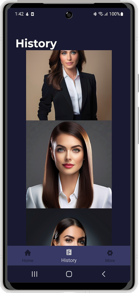 AI Avatar - Image screenshot of android app