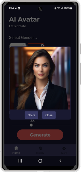 AI Avatar - Image screenshot of android app