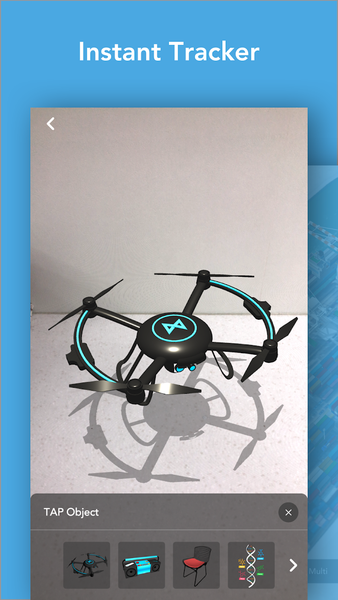 MAXST AR View - Image screenshot of android app