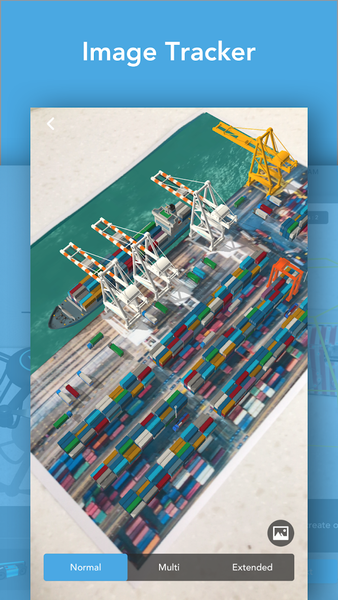 MAXST AR View - Image screenshot of android app