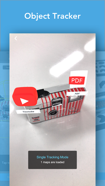 MAXST AR View - Image screenshot of android app