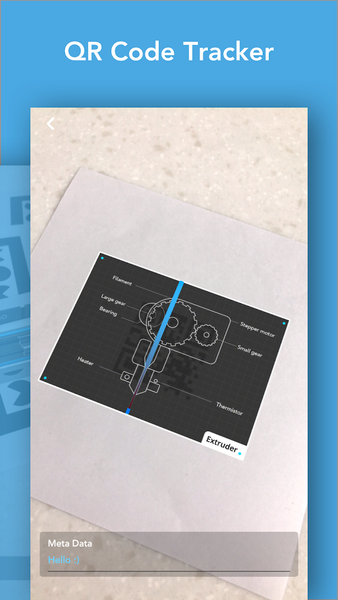 MAXST AR View - Image screenshot of android app