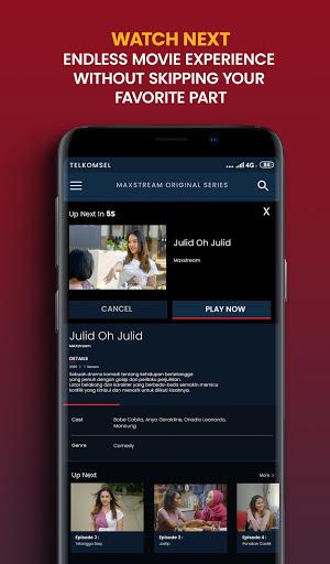 MAXstream - Movies, TV, Sports - عکس برنامه موبایلی اندروید