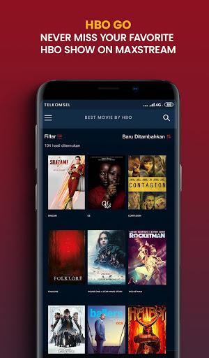 MAXStream TV: Movies, Series - عکس برنامه موبایلی اندروید