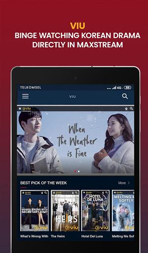 MAXStream TV: Movies, Series - عکس برنامه موبایلی اندروید