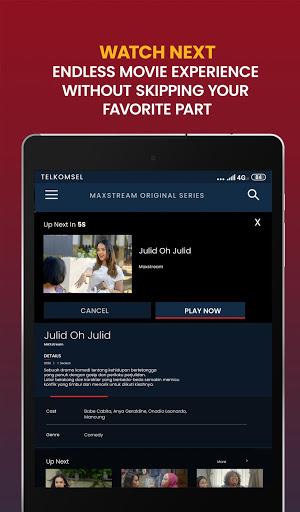 MAXStream TV: Movies, Series - عکس برنامه موبایلی اندروید