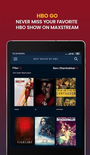 MAXStream TV: Movies, Series - عکس برنامه موبایلی اندروید