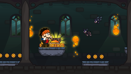 Super Aldo's World: Jungle Run - عکس برنامه موبایلی اندروید