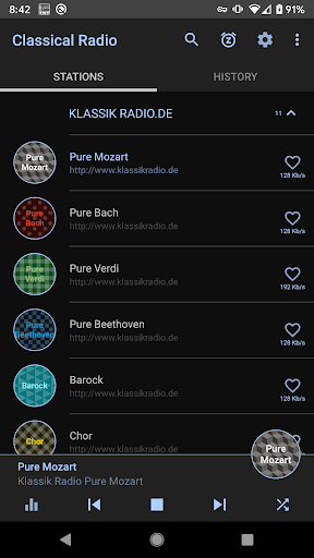 Classical Music Radio - Image screenshot of android app
