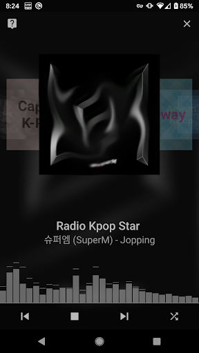 K-POP Korean Music Radio - Image screenshot of android app