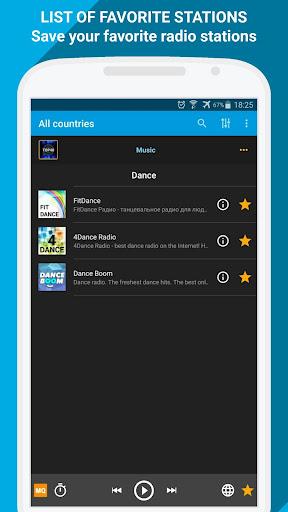 Radio Online - PCRADIO - عکس برنامه موبایلی اندروید