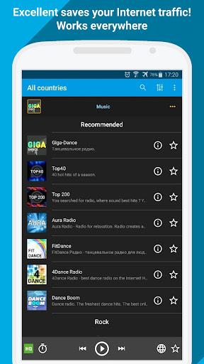 Radio Online - PCRADIO - Image screenshot of android app
