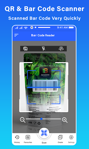 QR Code Scanner For Wifi - عکس برنامه موبایلی اندروید