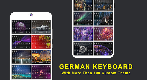 German Keyboard letters ä ö ü - عکس برنامه موبایلی اندروید