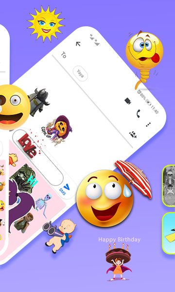 Korean Keyboard, Type Hangul - Image screenshot of android app