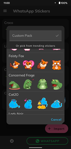 StickerConv for WA & Telegram - Image screenshot of android app
