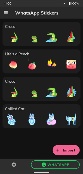 StickerConv for WA & Telegram - Image screenshot of android app