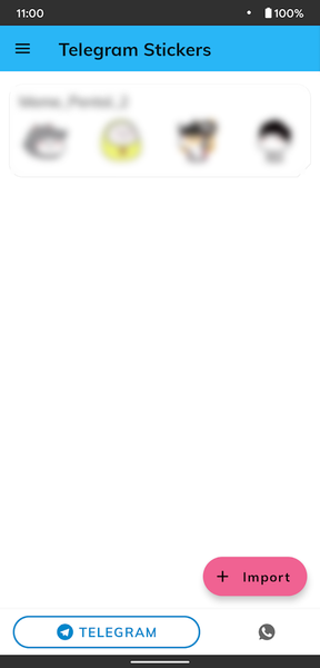 StickerConv for WA & Telegram - Image screenshot of android app
