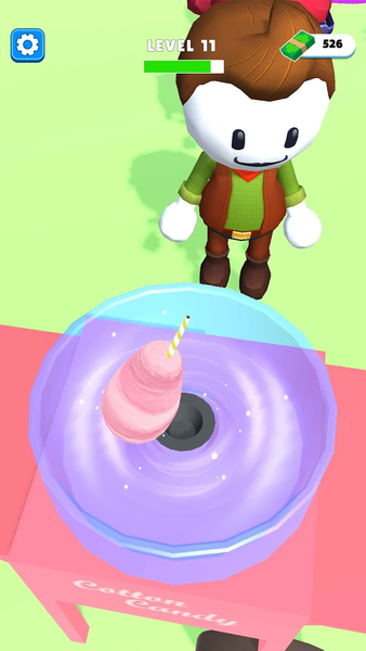 Circus Carnival Ringmaster - Gameplay image of android game