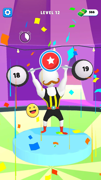 Circus Carnival Ringmaster - Gameplay image of android game