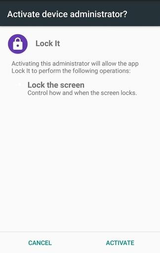 Lock It: Screen Off - Image screenshot of android app