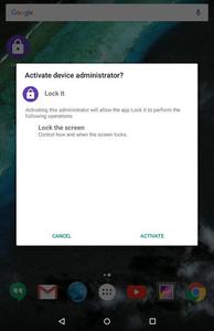 Lock It: Screen Off - عکس برنامه موبایلی اندروید