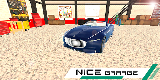 Maybach Drift Car Simulator - Image screenshot of android app