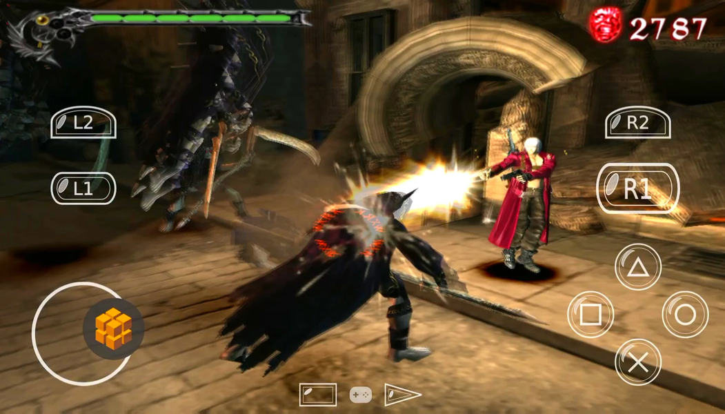 Dante vs Vergil - Swordmasters - عکس بازی موبایلی اندروید