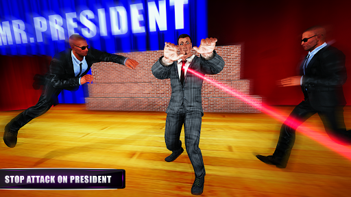 Bodyguard: Protect President - Gameplay image of android game