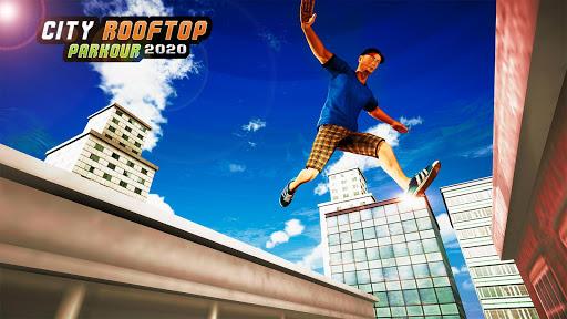 City Parkour Sprint Runner Sim - Image screenshot of android app