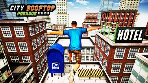 City Parkour Sprint Runner Sim - Image screenshot of android app