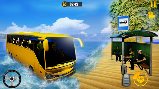 Tourist Bus Simulator River Bus Driving Game 2019 - عکس برنامه موبایلی اندروید