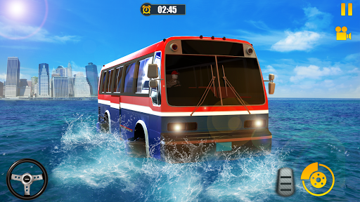Tourist Bus Simulator River Bus Driving Game 2019 - عکس برنامه موبایلی اندروید