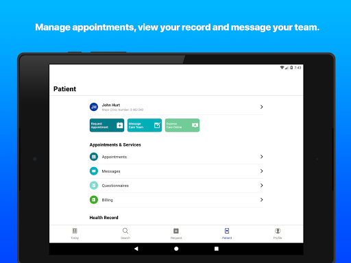 Mayo Clinic - Image screenshot of android app