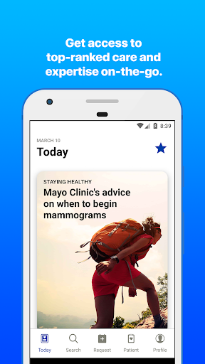 Mayo Clinic - Image screenshot of android app