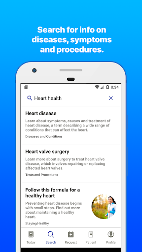 Mayo Clinic - Image screenshot of android app