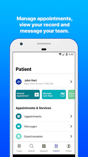 Mayo Clinic - Image screenshot of android app