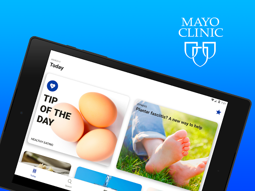 Mayo Clinic - Image screenshot of android app