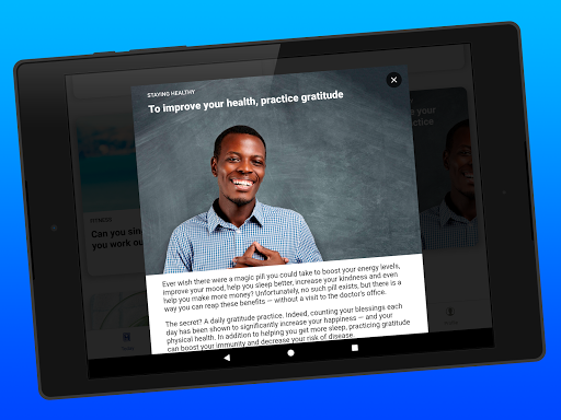 Mayo Clinic - Image screenshot of android app