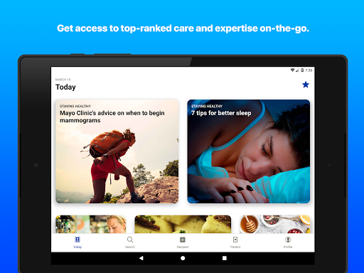 Mayo Clinic - Image screenshot of android app