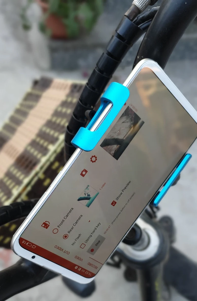 Camera Background Video Record - عکس برنامه موبایلی اندروید