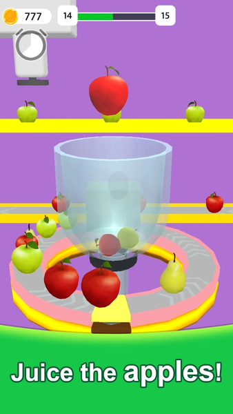 Apple Boss 3D - Gameplay image of android game