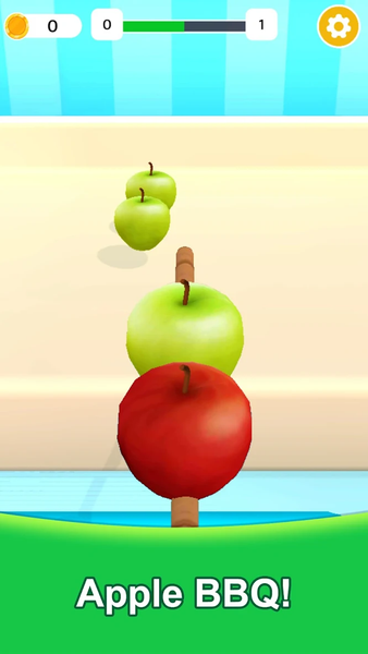 Apple Boss 3D - Gameplay image of android game