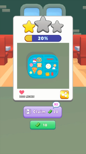 Bento Lunch Box Master - Gameplay image of android game