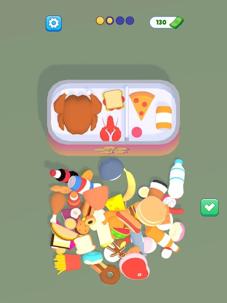Bento Lunch Box Master - Gameplay image of android game