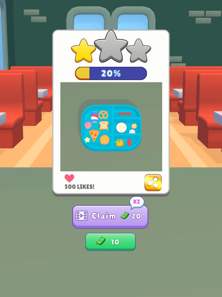 Bento Lunch Box Master - Gameplay image of android game