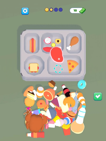Bento Lunch Box Master - Gameplay image of android game