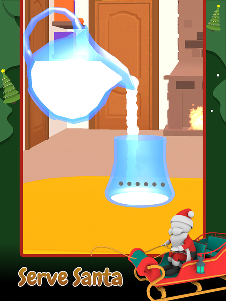 Santa's Christmas Gift Factory - Gameplay image of android game