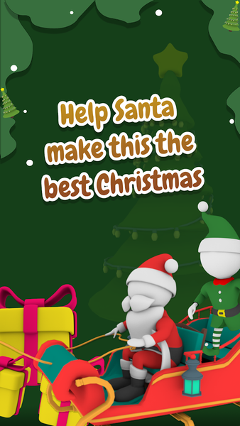 Santa's Christmas Gift Factory - Gameplay image of android game