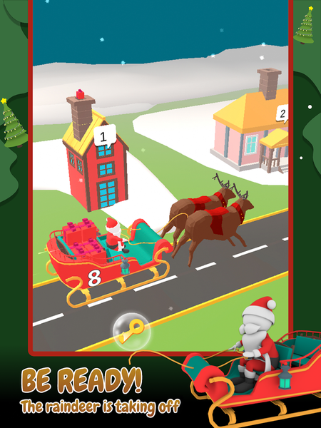 Santa's Christmas Gift Factory - Gameplay image of android game